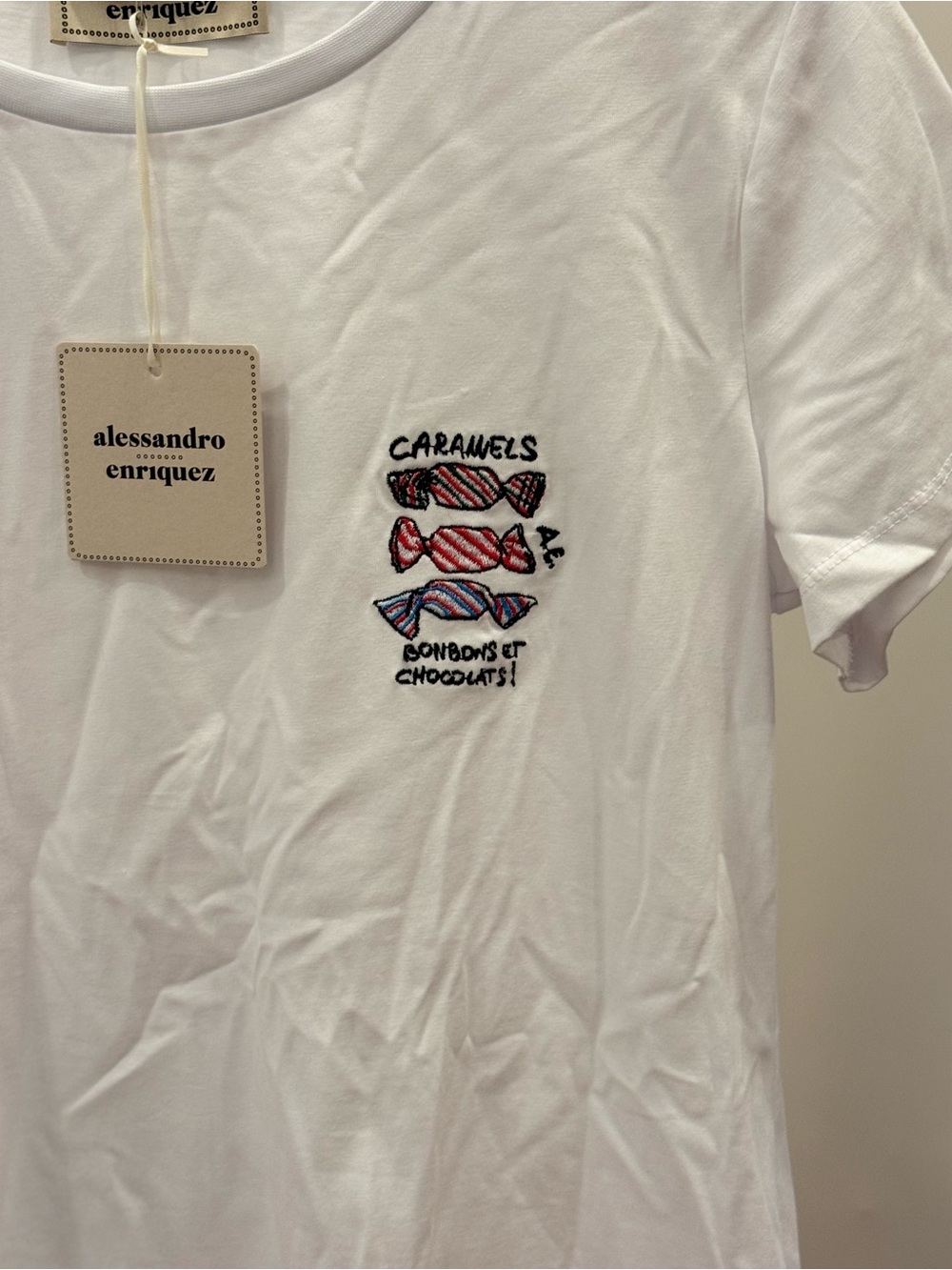 alessandro enriquez Candy T-Shirt